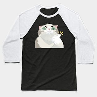 Cool cat Baseball T-Shirt